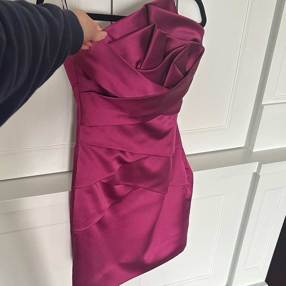 Elegant Pink Women's Dress